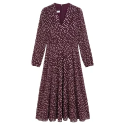 Online Aurora Printed Flared Dress Women Dresses