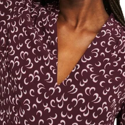 Online Aurora Printed Flared Dress Women Dresses