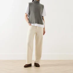Discount Ausonia Knit Vest Women Sweaters & Cardigans
