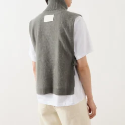 Discount Ausonia Knit Vest Women Sweaters & Cardigans