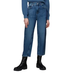 Hot Authentic Barrel High-Rise Jeans Women Denim