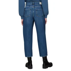 Hot Authentic Barrel High-Rise Jeans Women Denim