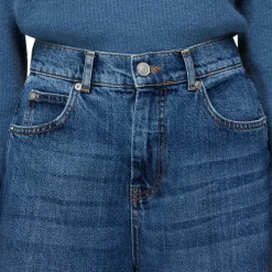 Hot Authentic Barrel High-Rise Jeans Women Denim