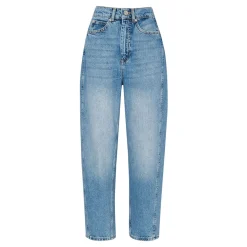Authentic Barrel Leg Jeans Women Denim