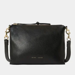 New Ava Pebbled Leather Crossbody Bag Women Crossbody Bags