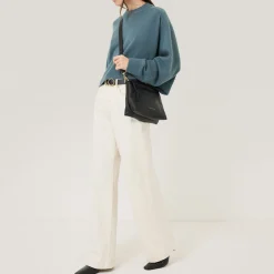 New Ava Pebbled Leather Crossbody Bag Women Crossbody Bags