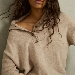 Clearance Ava Polo Sweater Women Sweaters & Cardigans