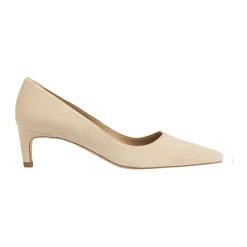 Clearance Ava Suede Kitten Heels Women Heels