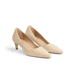 Clearance Ava Suede Kitten Heels Women Heels