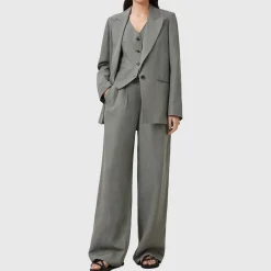 Sale Averie Tapered Leg Trousers Women Trousers & Shorts