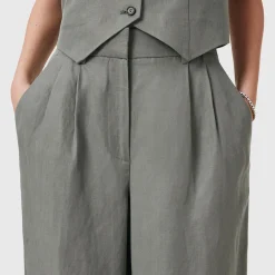 Sale Averie Tapered Leg Trousers Women Trousers & Shorts