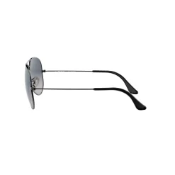 Discount Aviator Grey Lens Large Metal Pilot Sunglasses  Grey Women Sunglasses