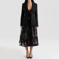 Online Aviva Tailored Hourglass Blazer Women Coats & Jackets