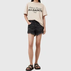 Online Avri Oversized Logo T-Shirt Women Tops