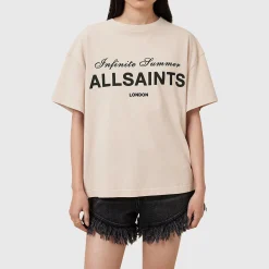 Online Avri Oversized Logo T-Shirt Women Tops