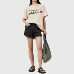 Online Avri Oversized Logo T-Shirt Women Tops