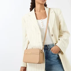Avril Logo Camera Crossbody Bag Women Crossbody Bags