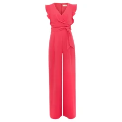 Discount Ayla Ruffle Jumpsuit Women Jumpsuits