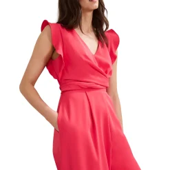 Discount Ayla Ruffle Jumpsuit Women Jumpsuits
