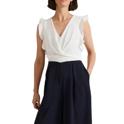Discount Ayla Wide-Leg Jumpsuit Women Jumpsuits