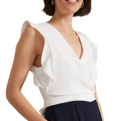Discount Ayla Wide-Leg Jumpsuit Women Jumpsuits