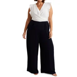 Discount Ayla Wide-Leg Jumpsuit Women Jumpsuits
