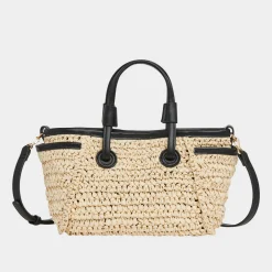 Discount Aylin Mini Straw Tote Bag Women Crossbody Bags|Top Handle Bags