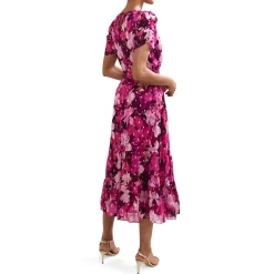 Sale Azalea Floral Flared Dress Women Dresses