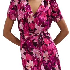 Sale Azalea Floral Flared Dress Women Dresses