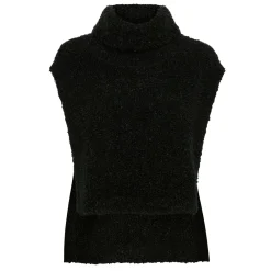 Hot Babbette Boucle Knit Vest Women Sweaters & Cardigans