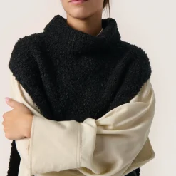 Hot Babbette Boucle Knit Vest Women Sweaters & Cardigans