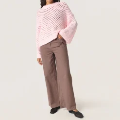 Clearance Babbette Hole Knit Sweater Women Sweaters & Cardigans