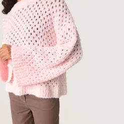 Clearance Babbette Hole Knit Sweater Women Sweaters & Cardigans