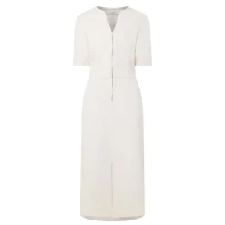 Online Bacca Zip-Fastening Fitted Dress Women Dresses