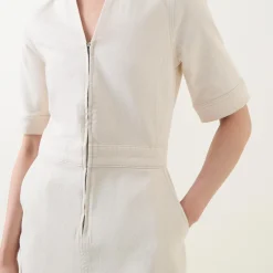 Online Bacca Zip-Fastening Fitted Dress Women Dresses