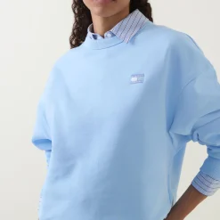 Badge Logo Sweatshirt Women Sweatshirts & Hoodies