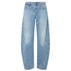 Clearance Baggy Dad Barrel Jeans Women Denim