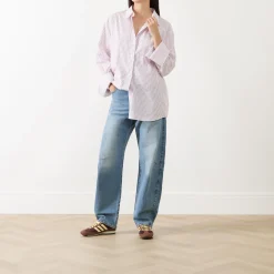 Clearance Baggy Dad Barrel Jeans Women Denim