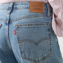 Clearance Baggy Dad Barrel Jeans Women Denim