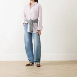 Clearance Baggy Dad Barrel Jeans Women Denim