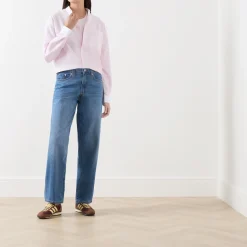 Best Baggy Dad Jeans Women Denim
