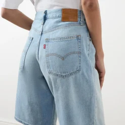 Online Baggy Dad Mid-Rise Shorts Women Trousers & Shorts