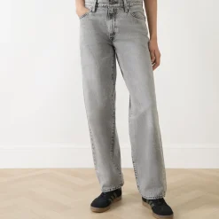 Best Baggy Dad Wide Leg Jeans Women Denim