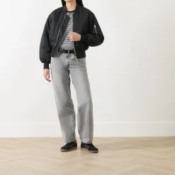 Best Baggy Dad Wide Leg Jeans Women Denim