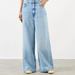 Sale Baggy Wide Leg Jeans Women Denim