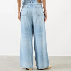 Sale Baggy Wide Leg Jeans Women Denim