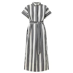 New Bala Striped Shirt Dress Women Dresses