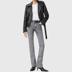 Discount Balfern Leather Biker Jacket Women Coats & Jackets