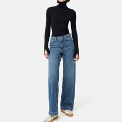 Best Balfour Wide-Leg Jeans Women Denim