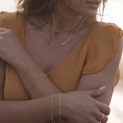 Outlet Bali Beaded Chain Necklace Women Necklaces